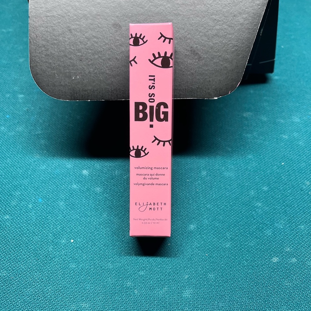 It’s So Big Volumizing Mascara Elizabeth Mott .35 oz 10 ml